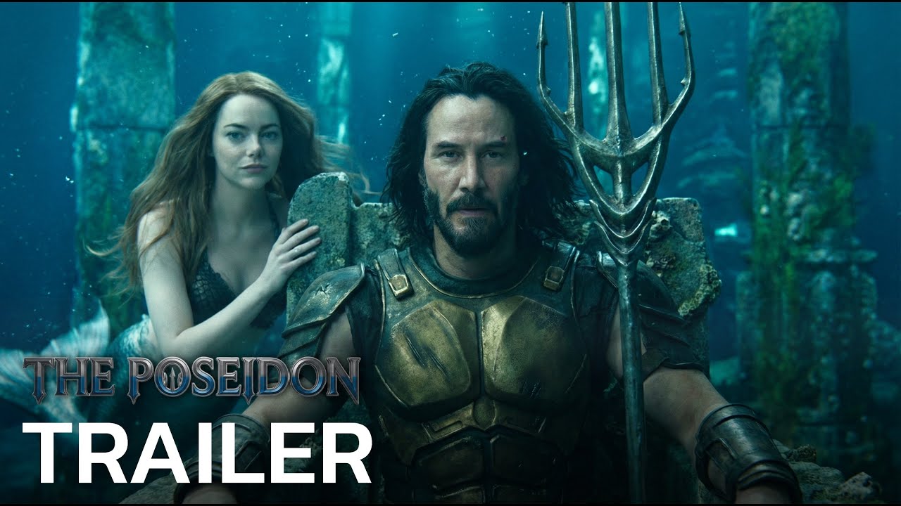 Poseidon (2026) Review: The Ocean Awakens in a Thrilling Cinematic Spectacle