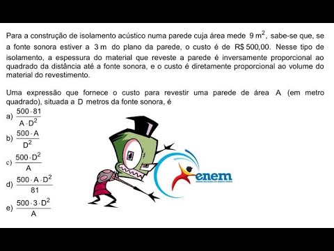 RAZÃO E PROPORÇÃO - QUESTÃO 150 - ENEM 2016 (Caderno Azul) - Prof. Micael Carinhanha.