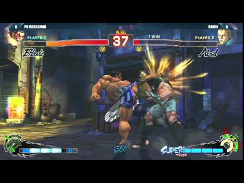 USF4: pH Hoodaman vs Ramin - PH Fight Club League - Round 1