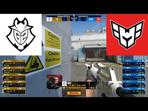 NIKO REDEMPTION ARC | G2 Esports vs Heroic | Highlights | IEM Katowice 2023 Grand Final
