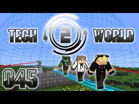 MINECRAFT - Tech World 2 #045 - ( Viele neue Pflanzen ) [Deutsch] -HD-