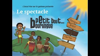 Spectacle Petit bout bourlingue - conte musical -