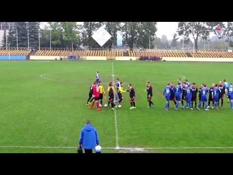 Puchar Polski: Sparta Szamotuły vs Błękitni Wronki 0 -2 (19.10.2016)