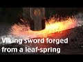 Backyard Swordsmithing- Part 4 (Filing and ...