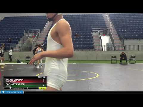 High School Boys 138 Kasius Graham Slam Academy Vs Zachary Parker Genesis