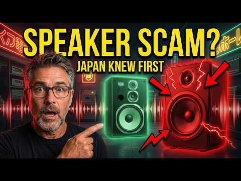 Modern Speakers Are A Scam Japan Knew For Years