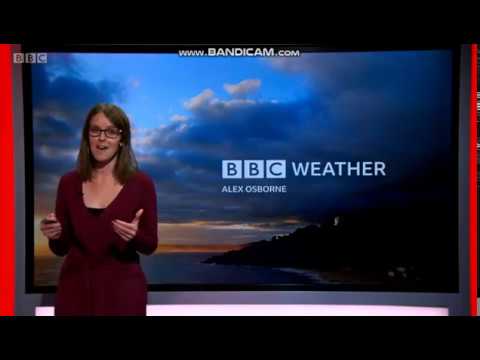 Alex Osbourne Spotlight lunchtime weather October 2nd 2019 - 60 FPS
