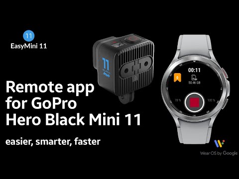 EasyMini11 for GoPro, Wear OS