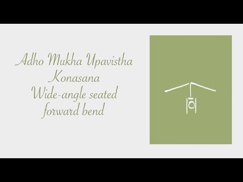 14/30 Upavistha Konasana | Yoga at home for beginners | 10 min yoga lesson | 30 days yoga challenge