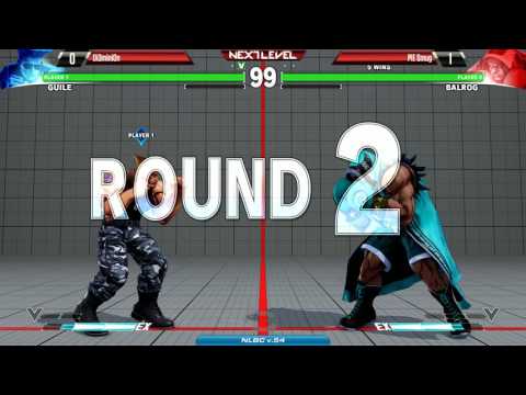 SF5 @ NLBC v.54 Losers Finals: Dieminion vs PIE Smug [1080p/60fps]