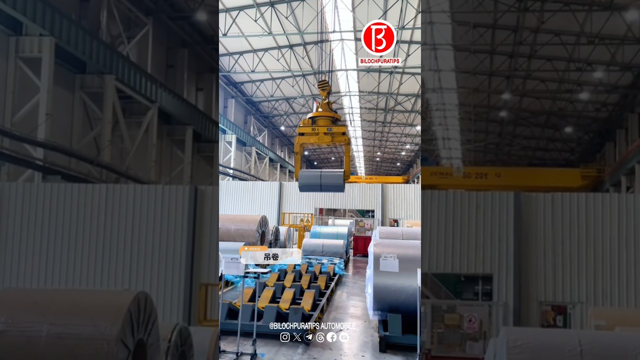 This is the one-piece stamping process Automobile Manufacturing