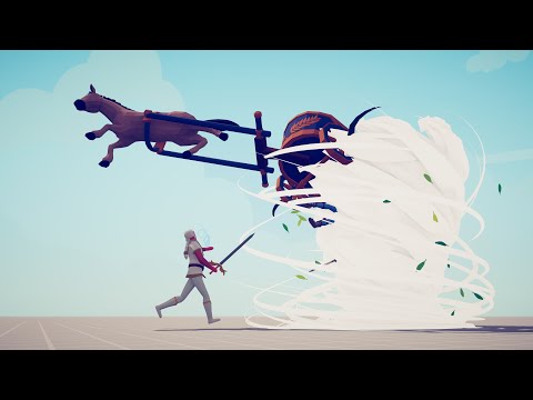 TEMPEST vs EVERY UNIT - Totally Accurate Battle Simulator TABS