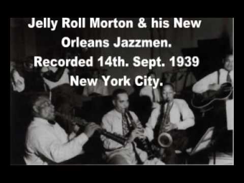 Oh Didn't He Ramble - J-R Morton  & his N.O. Jazzmen