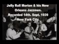 Oh Didn't He Ramble - J-R Morton  & his N.O. Jazzmen