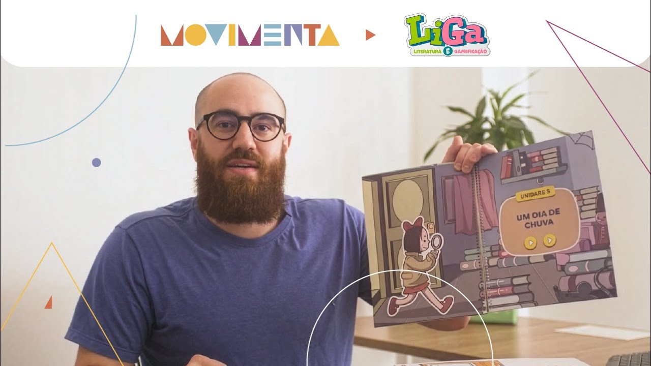 MVT  | Projeto LiGa - Literatura e Gamificação