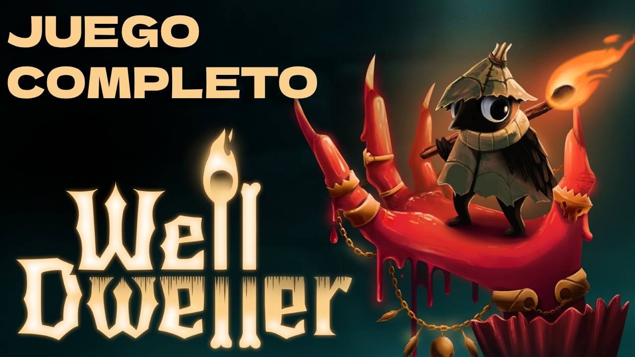 WELL DEWLLER - Juego completo AL 100% en ESPAÑOL