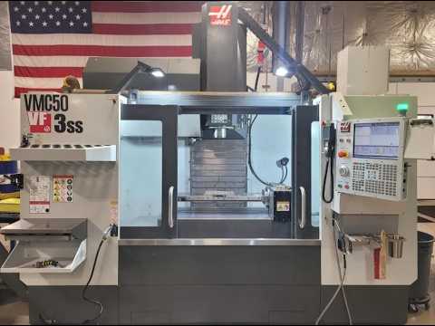 2024 HAAS VF-3SS Vertical Machining Centers | Midstate Machinery (1)