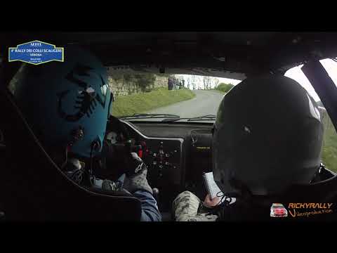 OBC GASPARINI   MARZOCCHI 4° RALLY DEI COLLI SCALIGERI 2019 PS3 SAN CASSIANO
