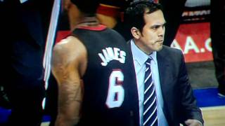 Re: [外絮] LBJ想開除Spoelstra，Riley:你的工作是打球