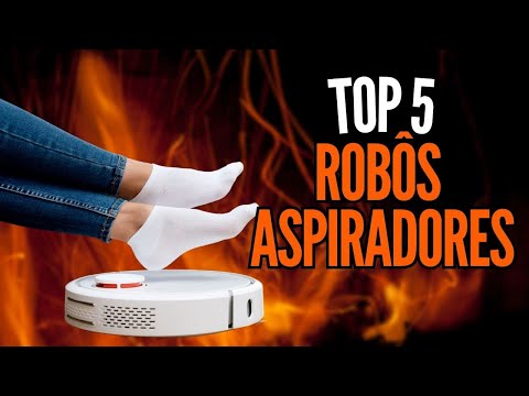 MELHORES ROBÔS ASPIRADORES - TOP 5 ASPIRADOR DE PÓ ROBÔ