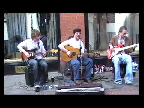 History of Harry Busking Blues