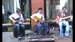 History of Harry Busking Blues