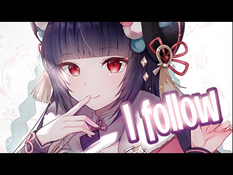 ➼ I follow // Junona Boys ft. Rya (sped up/nightcore) (Lyrics)