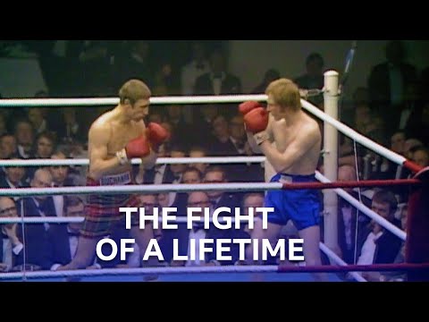Jim Watt vs Ken Buchanan | Undisputed: The Life and Times of Ken Buchanan | BBC Scotland