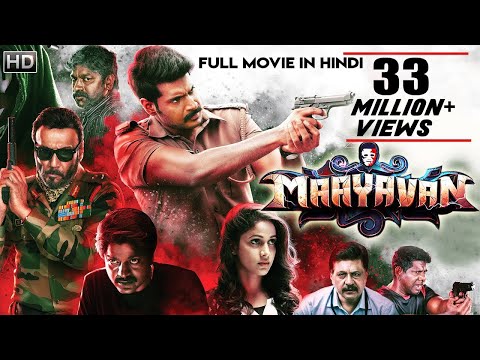 Maayavan Full Hindi Dubbed Movie | Sundeep Kishan, Jackie Shroff, Lavanya Tripathi