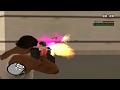PINK Combat MG из GTA V para GTA San Andreas vídeo 1