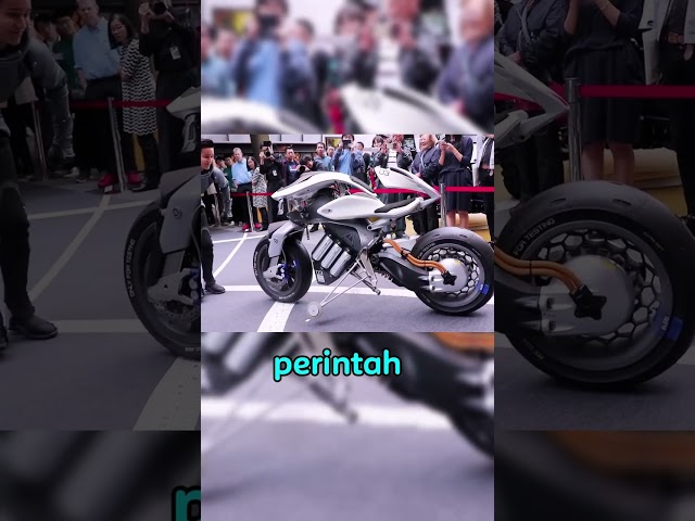 YAMAHA MOTOROID, Motor Futuristik Bertenaga Teknologi AI.