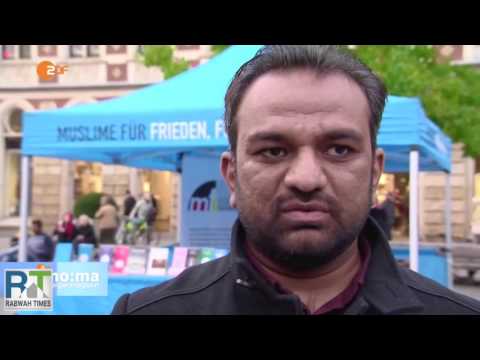 2DF: Opposition to Ahmadiyya Mosque in Erfurt Germany