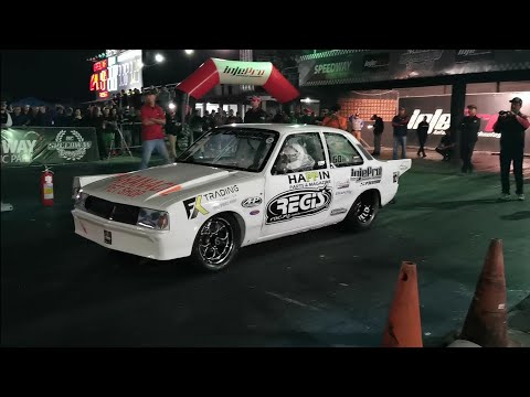 CHEVETTE A 244 KM/H EM 04,828 segundos - NOVO RECORDE  COM O FLT DE ZÉ LOUQUINHO