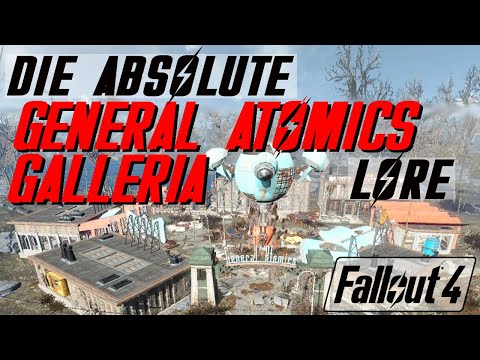 Die verrückten Maschinen der General Atomics Galleria - Fallout Lore - LoreCore