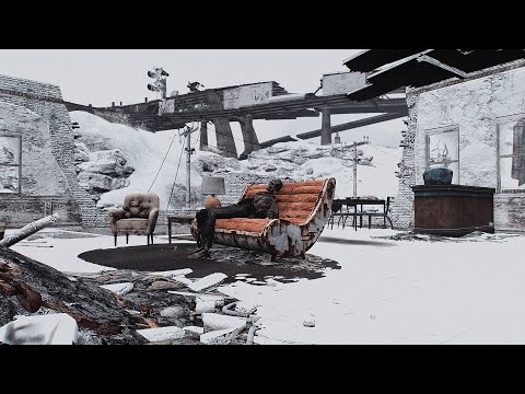 Fallout 4 : Ultimate Modded Hardcore Survival - Mod Testing - Frost: Survival Simulator