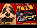 Reaction on Aazmaish | Munawar ft. Nazz | Official Music Video | Prod by Audiocrackerr