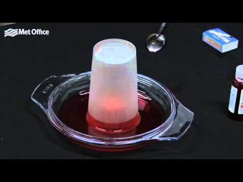 Air pressure experiment