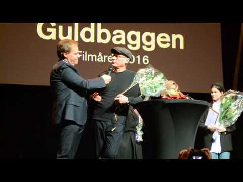 Michael Nyqvist - Guldbaggen 2017