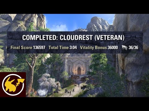 Stress Tested | vCR Former World Record (Gryphon Heart) Magicka Dragonknight | 136,597 Deadlands ESO