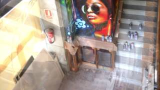 Graffiti Girona té Flow