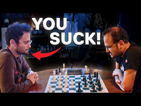 Chess player trash talks, INSTANTLY regrets it