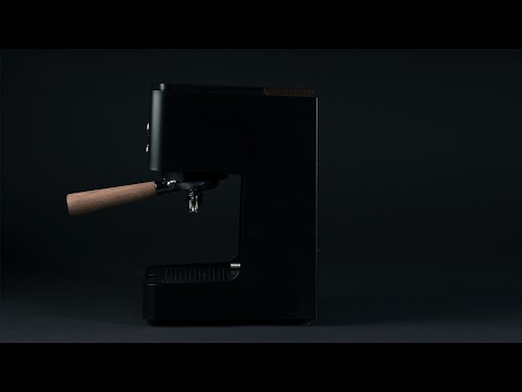 ZURIGA E2 in Mattschwarz | ZURIGA – Schweizer Espressomaschine für zu Hause