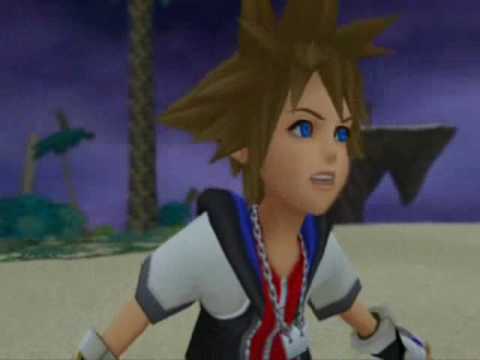 Kingdom Hearts Re:COM Cutscenes - Castle Oblivion: Floor 12: Destiny Islands (Pt 1)