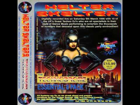 Dj Lomas Helter Skelter 11, Voyage - Technodrome 09.03.1996