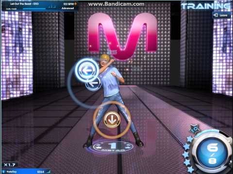 Mstar Advance  Let Out The Beast-EXO