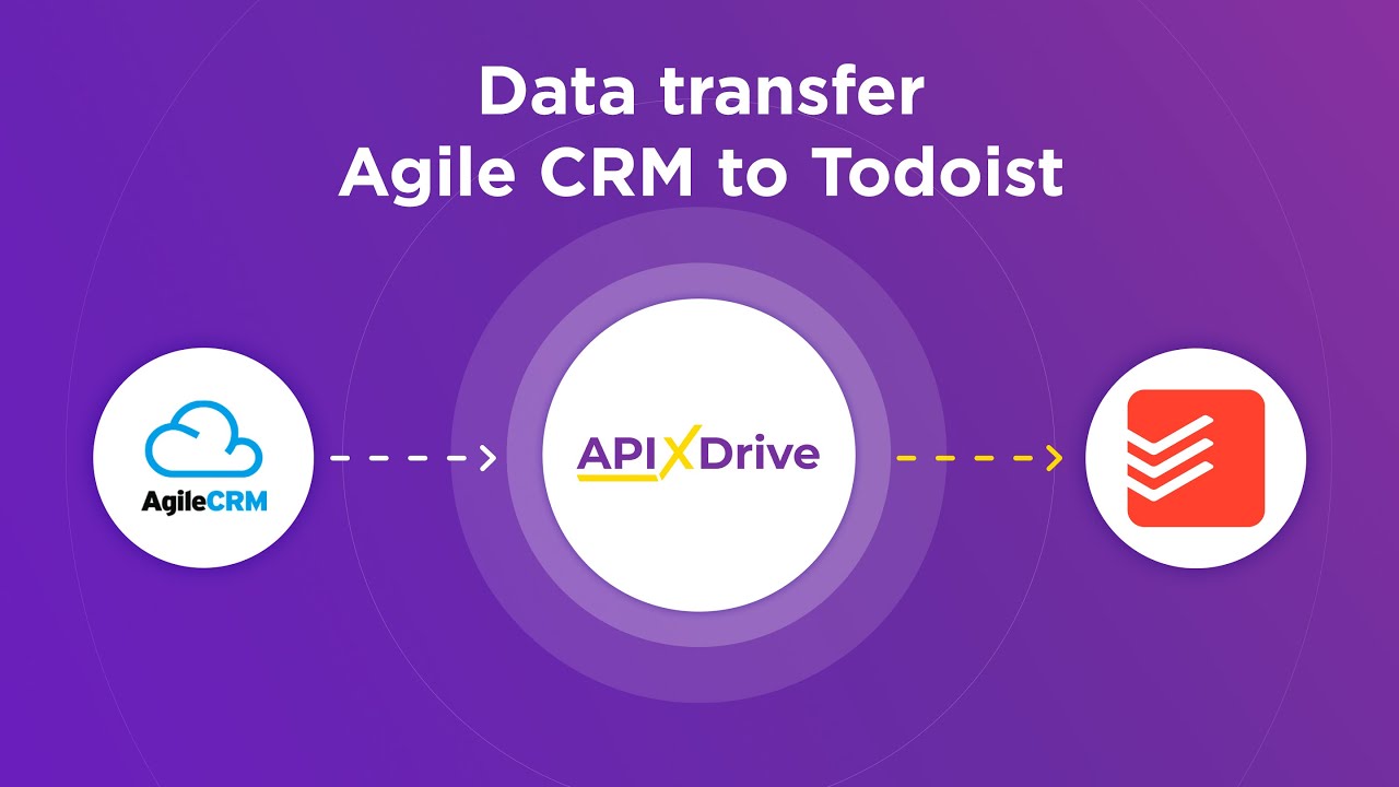 How to Connect Agile CRM to Todoist How to Connect Agile CRM to Todoist