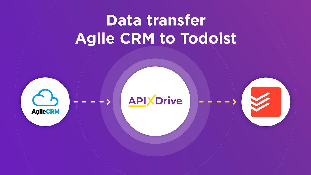 How to Connect Agile CRM to Todoist