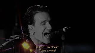 U2 -  SO cruel Live from the ZOOTV tour