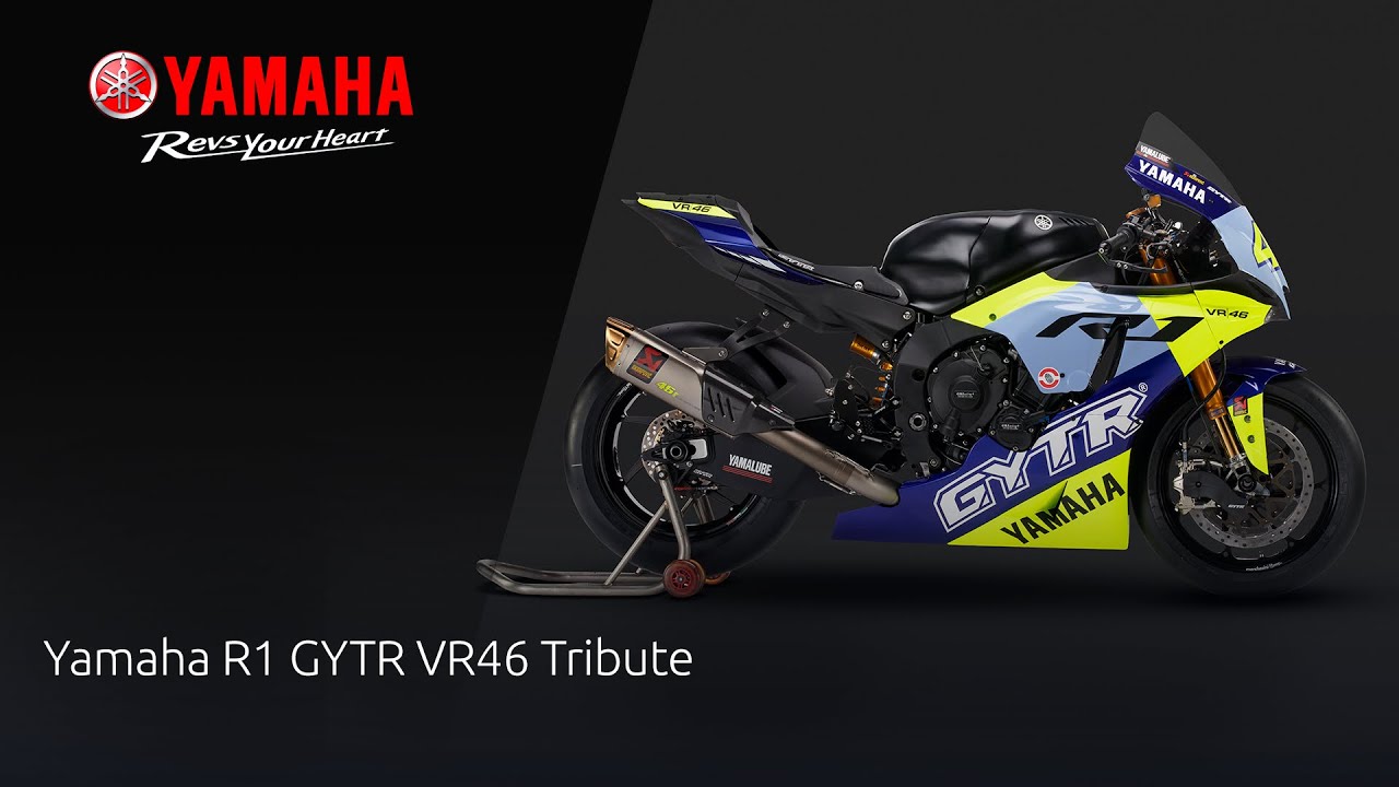 Yamaha Celebrate Valentino Rossi's Sensational Career with Special ...