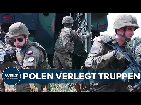 SUWALKI-LÜCKE: Polen alarmiert - Belarusische Hubschrauber im Tiefflug verletzen Luftraum